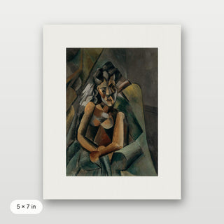 Picasso - Femme Assise