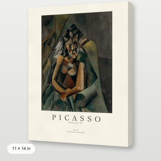 Picasso - Femme Assise