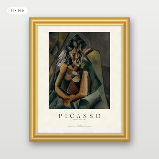Picasso - Femme Assise