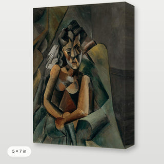 Picasso - Femme Assise