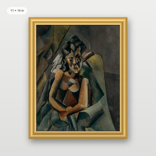 Picasso - Femme Assise
