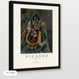 Picasso - Femme Assise