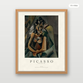 Picasso - Femme Assise