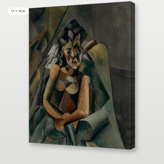 Picasso - Femme Assise