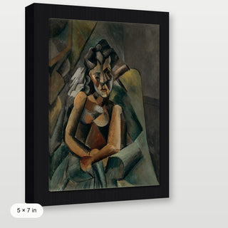 Picasso - Femme Assise