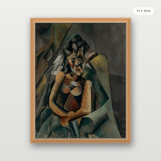 Picasso - Femme Assise