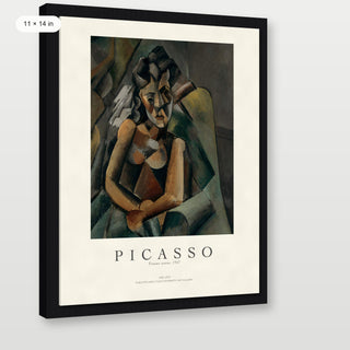 Picasso - Femme Assise