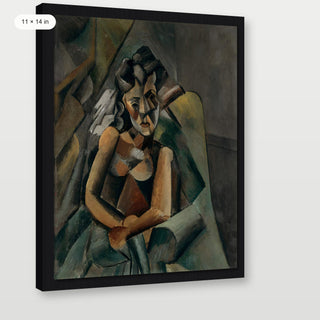 Picasso - Femme Assise