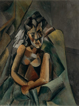 Picasso - Femme Assise