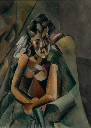 Picasso - Femme Assise
