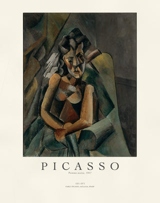 Picasso - Femme Assise