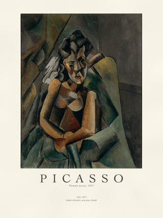Picasso - Femme Assise