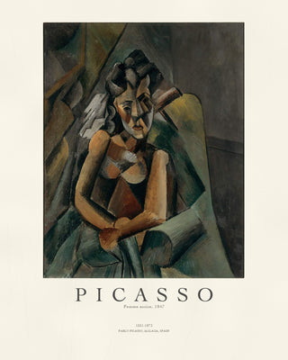 Picasso - Femme Assise