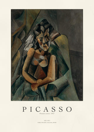 Picasso - Femme Assise