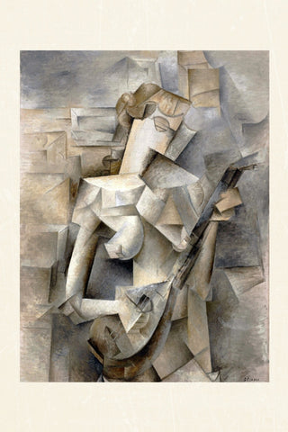 Picasso - Girl With A Mandolin