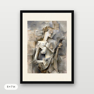 Picasso - Girl With A Mandolin