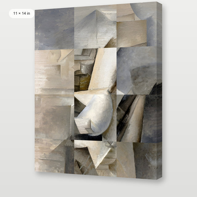 Picasso - Girl With A Mandolin, Gallery Wrap