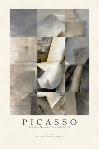 Picasso - Girl With A Mandolin
