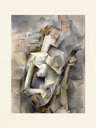 Picasso - Girl With A Mandolin