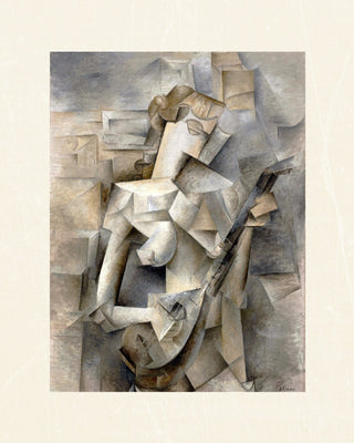 Picasso - Girl With A Mandolin