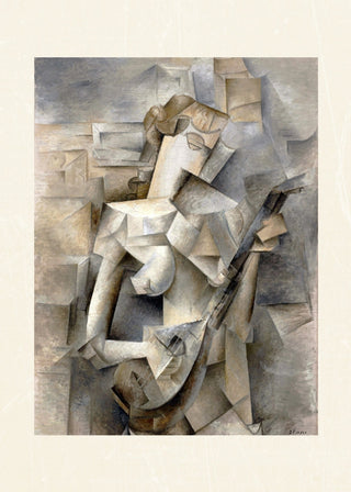 Picasso - Girl With A Mandolin
