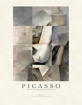 Picasso - Girl With A Mandolin