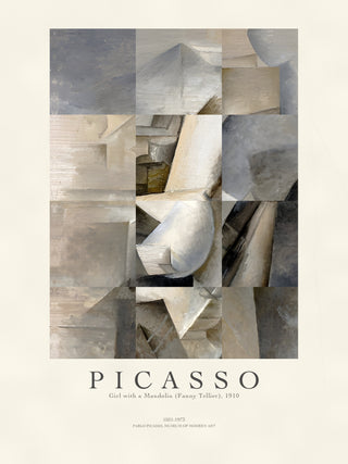 Picasso - Girl With A Mandolin