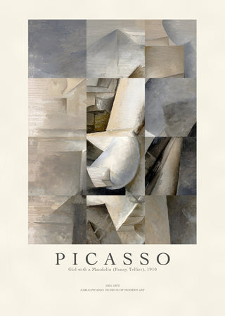 Picasso - Girl With A Mandolin