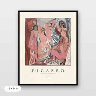 Picasso - Les Demoiselles D'avignon