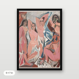 Picasso - Les Demoiselles D'avignon