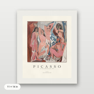 Picasso - Les Demoiselles D'avignon
