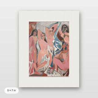 Picasso - Les Demoiselles D'avignon