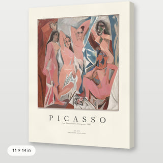 Picasso - Les Demoiselles D'avignon