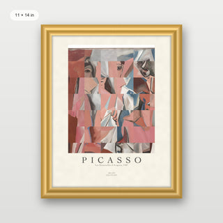 Picasso - Les Demoiselles D'avignon