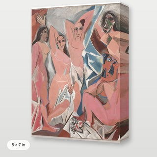 Picasso - Les Demoiselles D'avignon