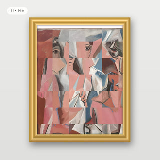 Picasso - Les Demoiselles D'avignon