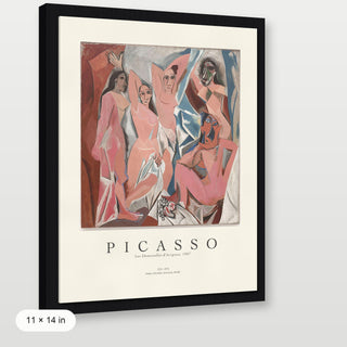 Picasso - Les Demoiselles D'avignon