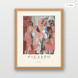 Picasso - Les Demoiselles D'avignon