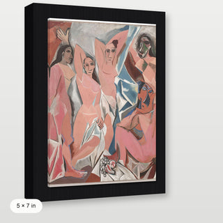 Picasso - Les Demoiselles D'avignon
