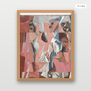 Picasso - Les Demoiselles D'avignon