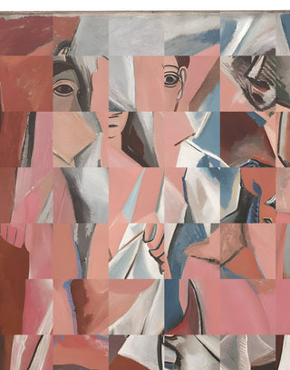 Picasso - Les Demoiselles D'avignon