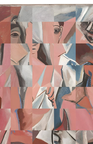Picasso - Les Demoiselles D'avignon