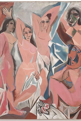 Picasso - Les Demoiselles D'avignon