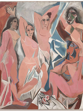 Picasso - Les Demoiselles D'avignon