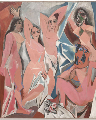 Picasso - Les Demoiselles D'avignon
