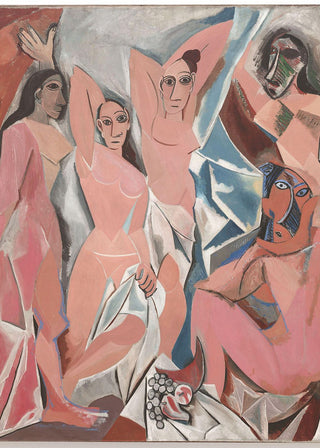 Picasso - Les Demoiselles D'avignon