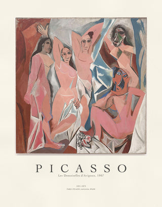 Picasso - Les Demoiselles D'avignon