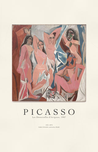Picasso - Les Demoiselles D'avignon