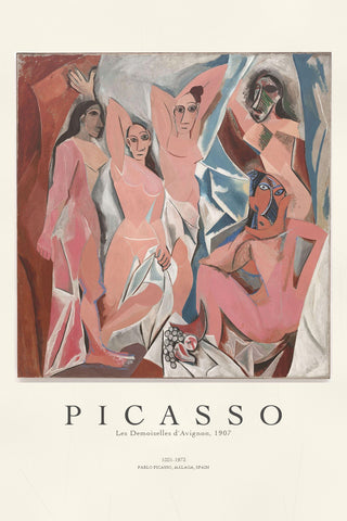 Picasso - Les Demoiselles D'avignon