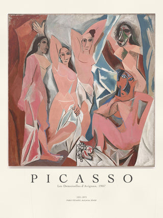 Picasso - Les Demoiselles D'avignon